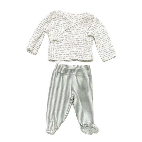 Carter's Other - Carter's Premie Gender Neutral Striped Print Set